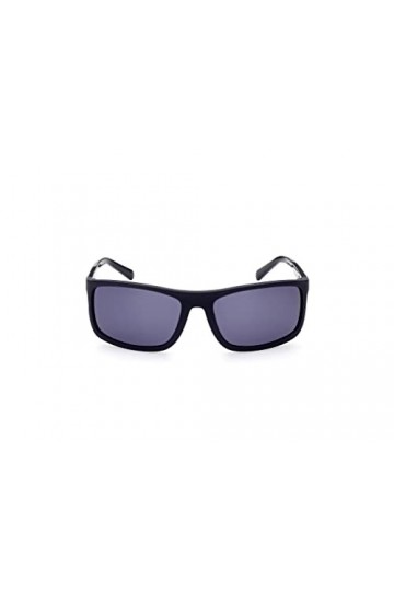 HARLEY-DAVIDSON Homme Occhiali da Sole HD0956X Lunettes de Soleil, Blu, 64