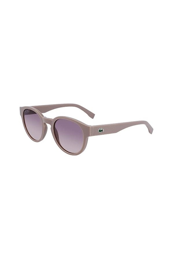 LACOSTE L6000S Lunettes de Soleil, Light Grey, Taille Unique Femme