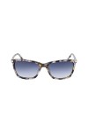 Dkny DK539S Sunglasses, 425 Tortoise Pearlized BL, 5516 Unisex