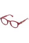 MOSCHINO Mos619 Lunettes de Soleil, C9a, 48 Femme