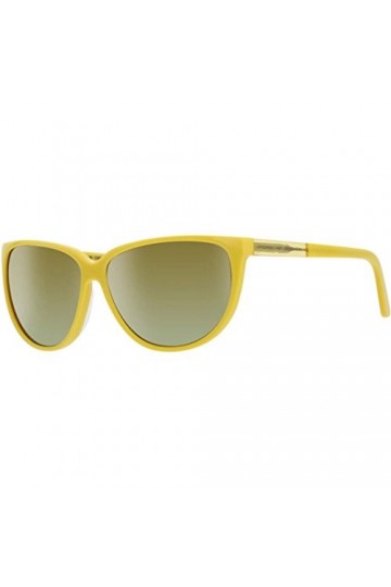 Porsche Design P8588 Lunettes de Soleil, Jaune Jaune C , Medium Femme