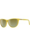 Porsche Design P8588 Lunettes de Soleil, Jaune Jaune C , Medium Femme