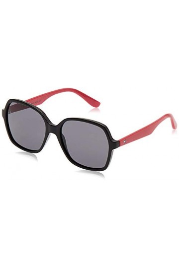 Tommy Hilfiger TH 1490/S IR 807 57 Montures de Lunettes, Noir Black/Grey Blu , Femme