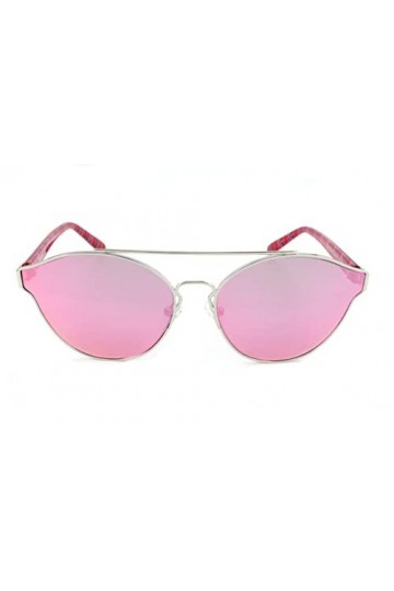 Missoni Femme 8029224794184 Lunettes de Soleil, Cadre : Gunmetalal-stmiss-Lentille: Bleu-Rose, Taille Unique