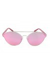 Missoni Femme 8029224794184 Lunettes de Soleil, Cadre : Gunmetalal-stmiss-Lentille: Bleu-Rose, Taille Unique