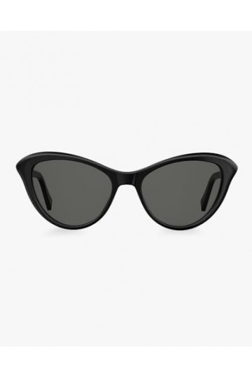 Love Moschino MOL015/S Montures de Lunettes, Noir Black , 53 Femme
