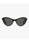 Love Moschino MOL015/S Montures de Lunettes, Noir Black , 53 Femme