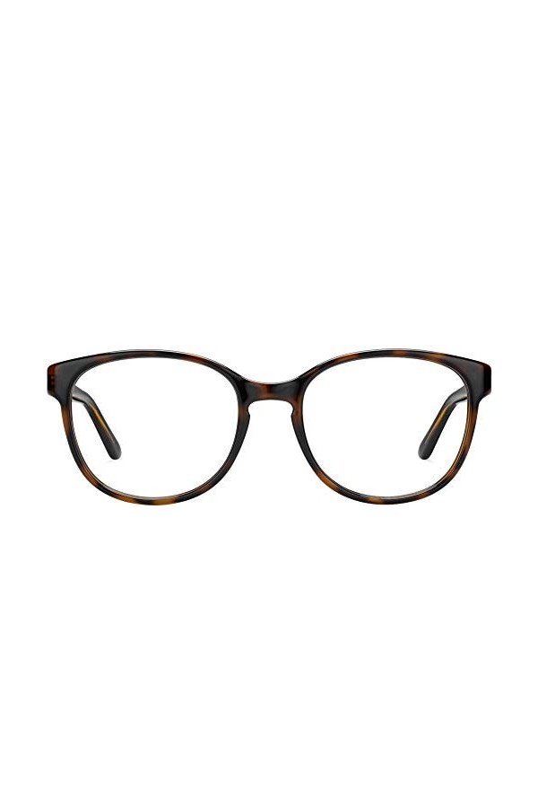 Jimmy Choo JC240 Lunettes de Soleil, Dark Havana / 00 Demo Lens, 52 Femme