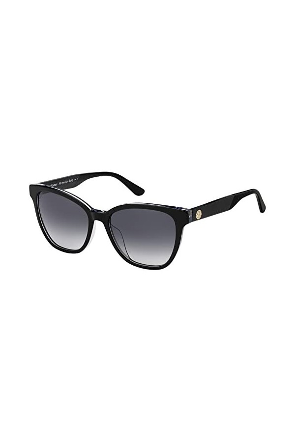 Juicy Couture Ju 603/s Sunglasses, 807/9O Black, 54 Unisex