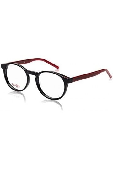 Hugo Boss HG 1164 Sunglasses, OIT/20 Black Red, 51 Unisex