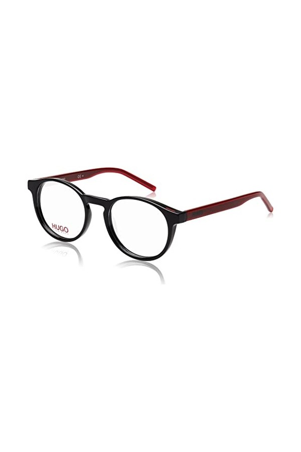 Hugo Boss HG 1164 Sunglasses, OIT/20 Black Red, 51 Unisex