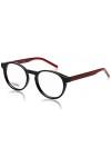 Hugo Boss HG 1164 Sunglasses, OIT/20 Black Red, 51 Unisex