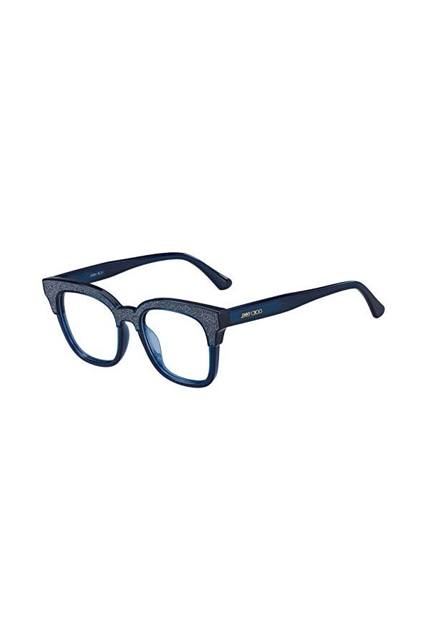 Jimmy Choo Brillengestelle Jc162 Lunettes de Soleil, Bleu Blau , 51.0 Femme