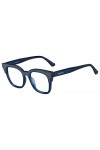Jimmy Choo Brillengestelle Jc162 Lunettes de Soleil, Bleu Blau , 51.0 Femme