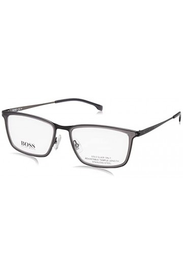 Hugo Boss Boss 1242 Sunglasses, WCN/18 MTGREY Black, 56 Unisex