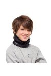 Buff Tour de Cou Original Ecostretch Enfant Solid Black, Taille unique