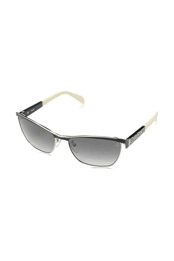 Tous STO309-590583 Montures de Lunettes, Gris Shiny Palladium , 59 Femme