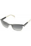 Tous STO309-590583 Montures de Lunettes, Gris Shiny Palladium , 59 Femme