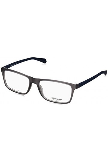 Polaroid PLD D330 Sunglasses, RCT/16 Matt Blue, 54 Unisex