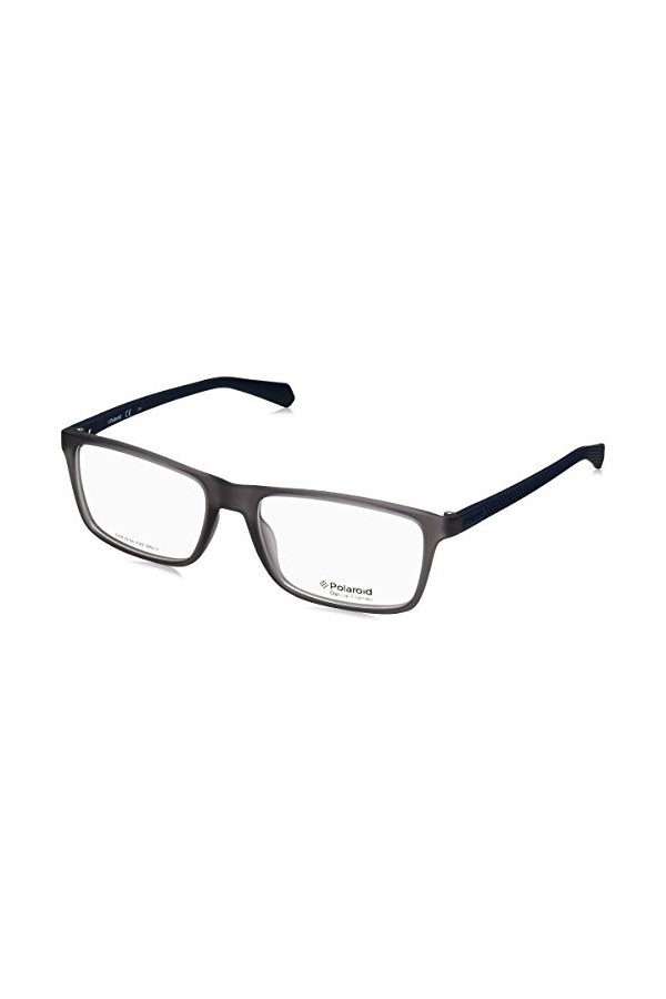 Polaroid PLD D330 Sunglasses, RCT/16 Matt Blue, 54 Unisex