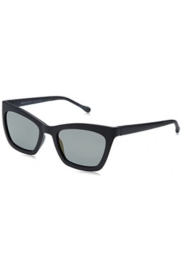 MODO & ECO Dune Lunettes de Soleil, Noir, 53 Femme