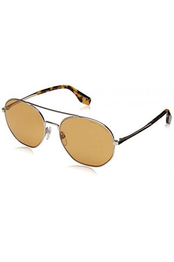Marc Jacobs Marc 327/S G6 Lunettes de Soleil, Marron Silv Brown/BW Brown , Taille Unique Femme