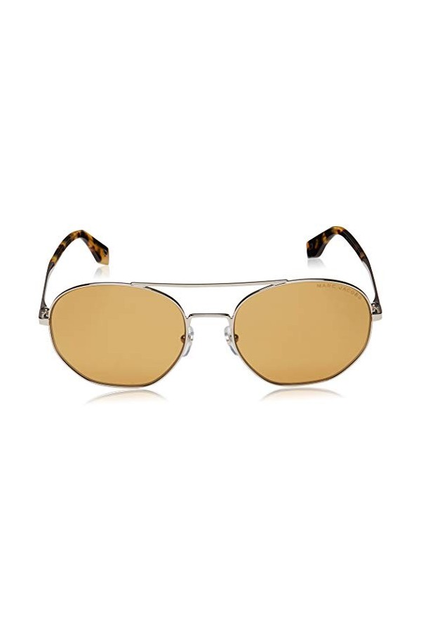 Marc Jacobs Marc 327/S G6 Lunettes de Soleil, Marron Silv Brown/BW Brown , Taille Unique Femme