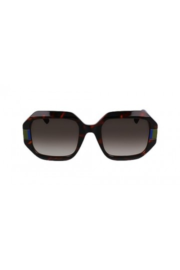 KARL LAGERFELD KL6124S Lunettes de Soleil, Tortoise, Taille Unique Femme