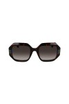 KARL LAGERFELD KL6124S Lunettes de Soleil, Tortoise, Taille Unique Femme