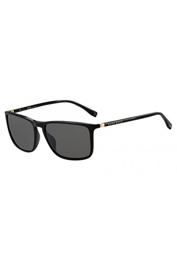 BOSS 0665/s/it Sunglasses, 2M2/IR Black Gold, Taille Unique Unisex