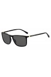 BOSS 0665/s/it Sunglasses, 2M2/IR Black Gold, Taille Unique Unisex