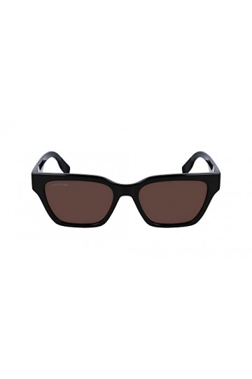 LACOSTE L6002S Lunettes de Soleil, Black, Taille Unique Femme