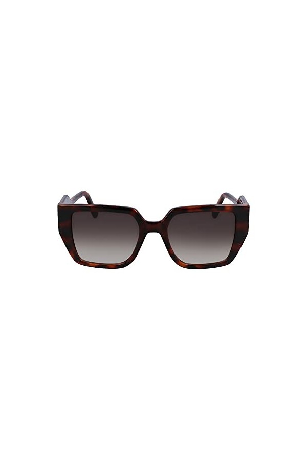KARL LAGERFELD KL6098S Sunglasses, 240 Tortoise, Taille Unique Unisex