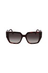 KARL LAGERFELD KL6098S Sunglasses, 240 Tortoise, Taille Unique Unisex