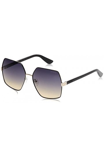 GUESS Femme GU7881-H Lunettes de Soleil, Noir, 58