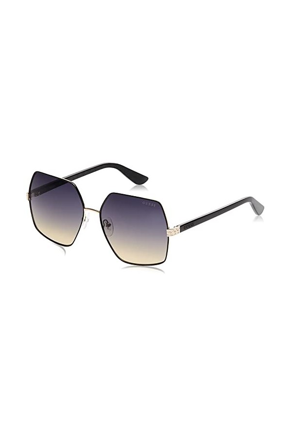 GUESS Femme GU7881-H Lunettes de Soleil, Noir, 58
