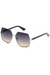 GUESS Femme GU7881-H Lunettes de Soleil, Noir, 58