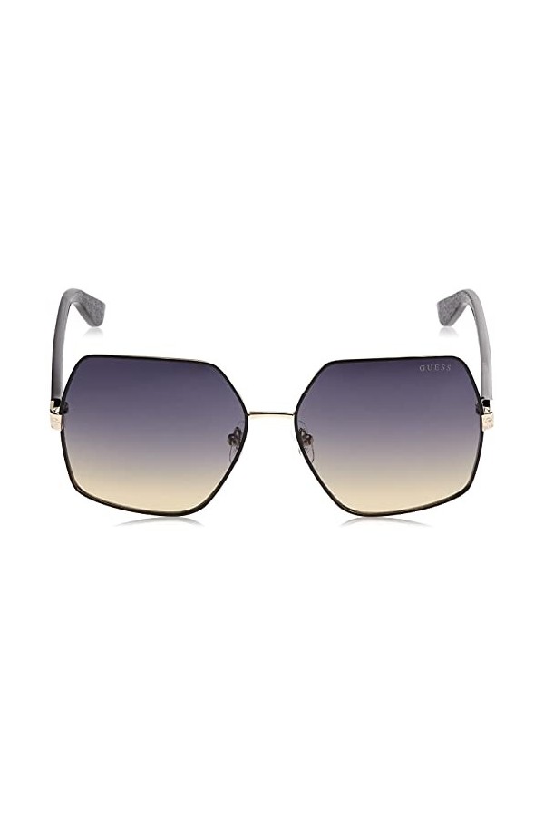 GUESS Femme GU7881-H Lunettes de Soleil, Noir, 58