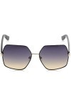 GUESS Femme GU7881-H Lunettes de Soleil, Noir, 58