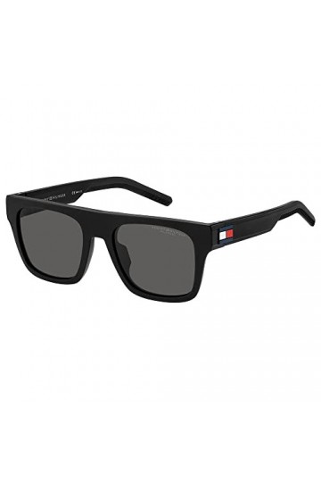 Tommy Hilfiger Th 1976/s Sunglasses, 003/M9 Matt Black, 52 Unisex