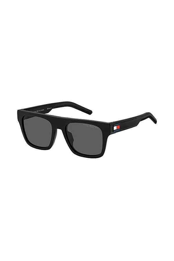 Tommy Hilfiger Th 1976/s Sunglasses, 003/M9 Matt Black, 52 Unisex