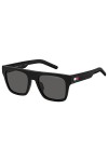 Tommy Hilfiger Th 1976/s Sunglasses, 003/M9 Matt Black, 52 Unisex