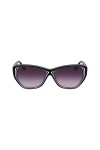 KARL LAGERFELD KL6103S Sunglasses, 006 Black White, Taille Unique Unisex