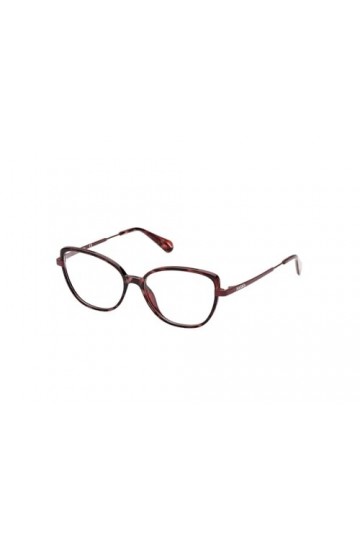 MAX &CO MO5079 Lunettes de Soleil, Havana/Autre, 53/15/140 Femme