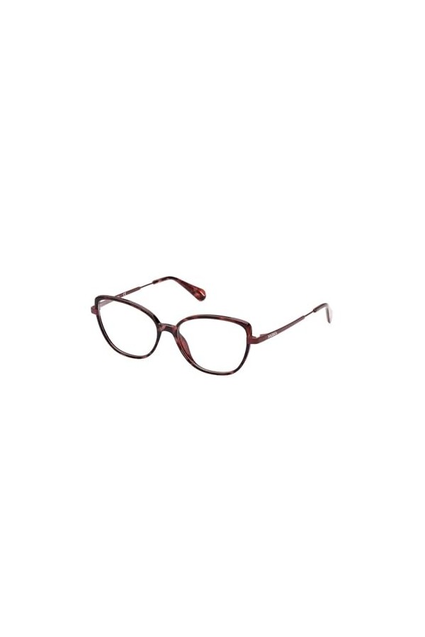 MAX &CO MO5079 Lunettes de Soleil, Havana/Autre, 53/15/140 Femme