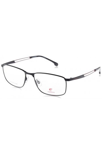 Carrera Mens Glasses 8900 Blx 55/17/140 Sunglasses, BLX/17 MT BLK Red, 55 Unisex