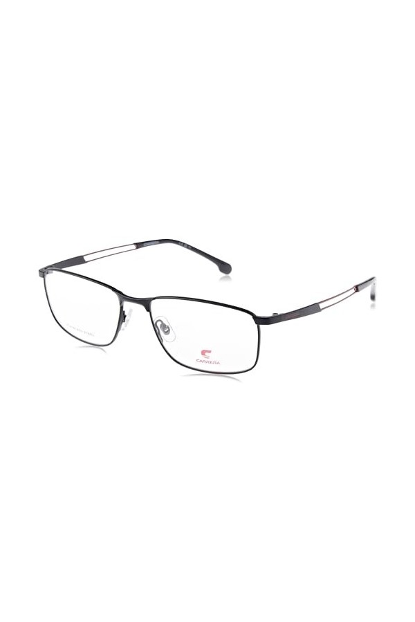 Carrera Mens Glasses 8900 Blx 55/17/140 Sunglasses, BLX/17 MT BLK Red, 55 Unisex