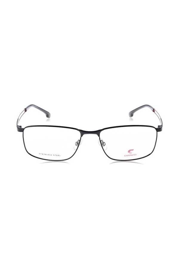 Carrera Mens Glasses 8900 Blx 55/17/140 Sunglasses, BLX/17 MT BLK Red, 55 Unisex