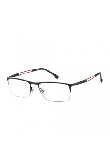 Carrera Mens Glasses 8899 Blx 55/19/140 Sunglasses, BLX/19 MT BLK Red, 55 Unisex