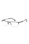 Carrera Mens Glasses 8899 Blx 55/19/140 Sunglasses, BLX/19 MT BLK Red, 55 Unisex